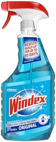 Windex Glass Cleaner 23 fl oz Original Blue
