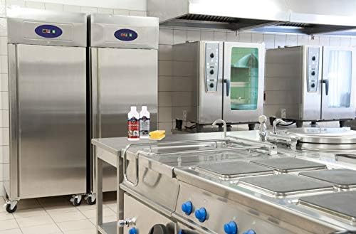Stainless Steel Rust Remover Cleaner - NSF Approved for Food Areas