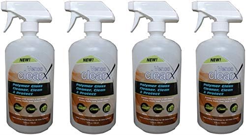 Venco Clear X - 32oz Glass Cleaner 4 Pack 1