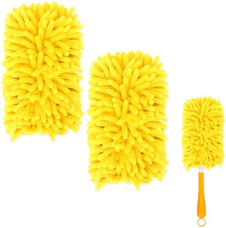 KEEPOW Reusable Microfiber Duster Refills 2 Pack