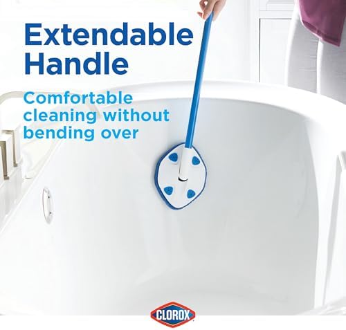 Clorox Tub Tile Scrubber Plus Refill