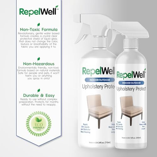 RepelWell Upholstery Protect 12oz Eco-Friendly Spray