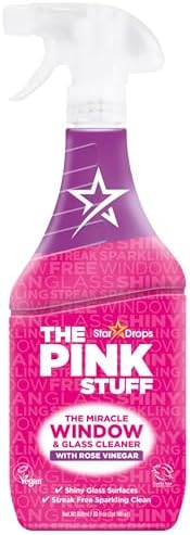 Stardrops Pink Stuff Window Cleaner 30 Fl Oz