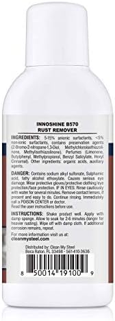 Professional Stainless Steel Rust Remover 4 oz 1