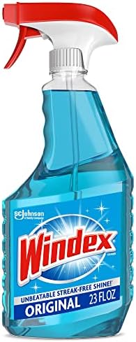 Windex Glass Cleaner 23 fl oz Original Blue