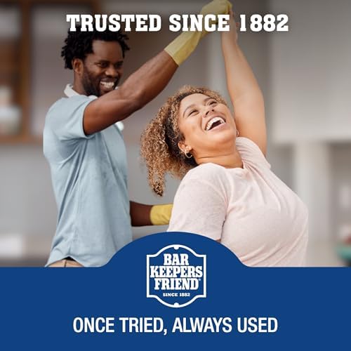 Bar Keepers Friend Soft Cleanser Liquid 2 Pack 26 oz Each