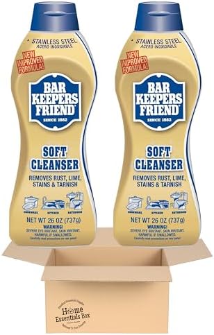Bar Keeper Friend Soft Cleanser 2 x 26 Ounce