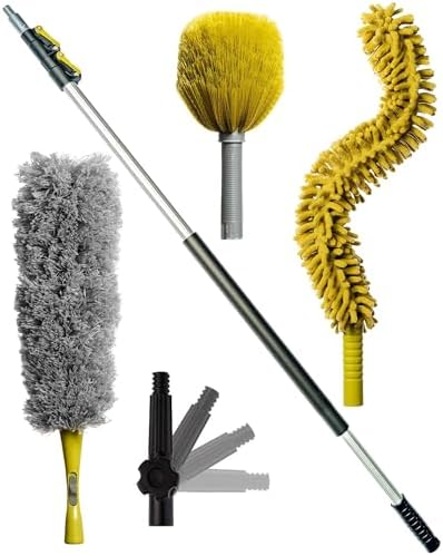 DOCA Telescoping Pole 5-12 Ft High Reach Duster Kit