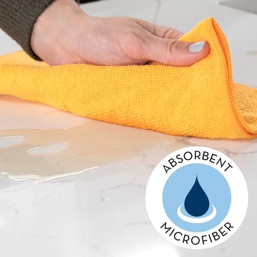 ST INC 200 Pack Microfiber Cleaning Cloths 1