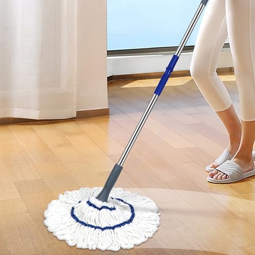 Silkyhose Self-Wringing Twist Mop for All Floors