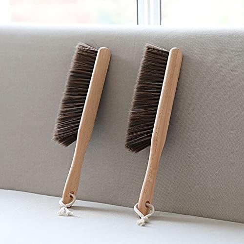 BSMstone Soft Bristles Hand Broom for Bed Sofa Furniture Clothes Car