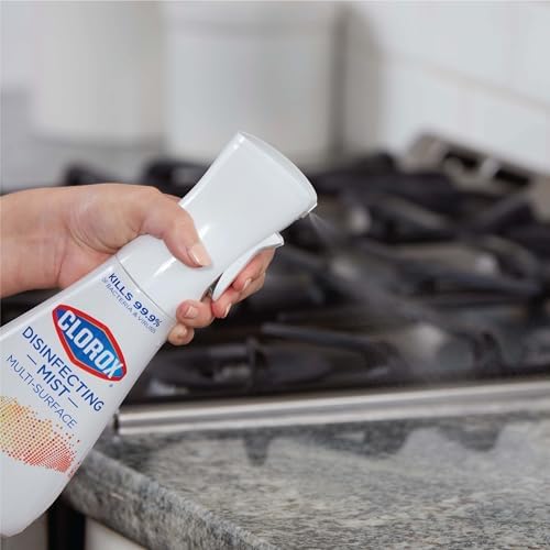 Clorox Disinfecting Mist with Lemon and Orange Blossom Scent