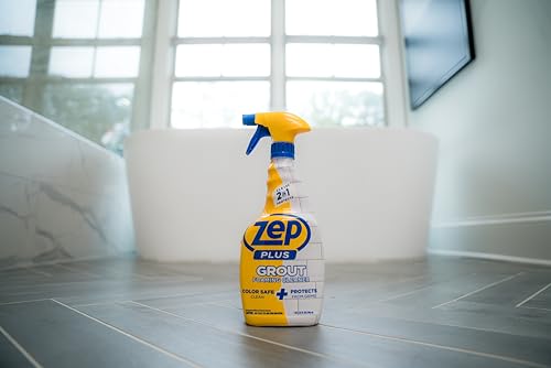 Zep Plus Grout Foaming Cleaner 32 Fl OZ 1