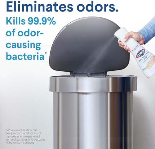 Clorox Disinfecting Mist with Lemon and Orange Blossom Scent