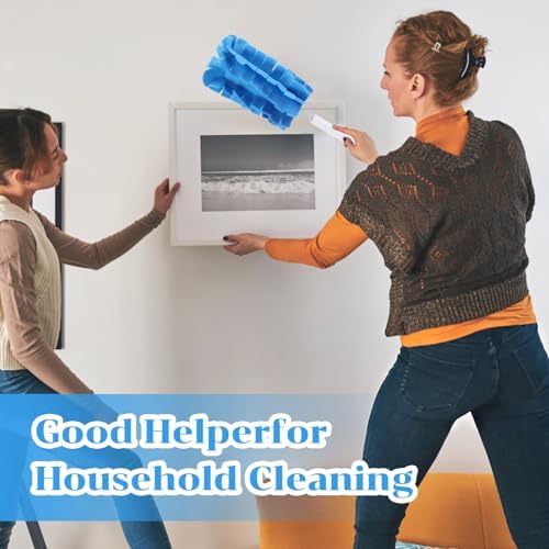 10 PCS Reusable Fleece Duster Refills for Cleaning