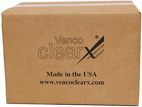 Venco Clear X - 32oz Glass Cleaner 4 Pack 1
