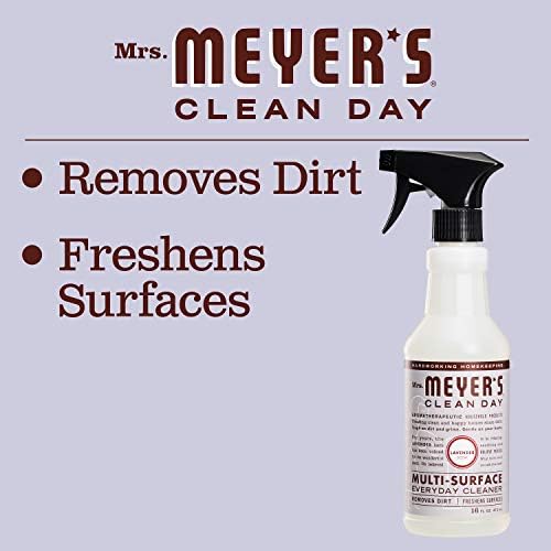 Mrs Meyers Clean Day Multi-Surface Cleaner 16 oz Pack of 3 1