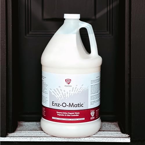 Enz-O-Matic Organic Enzyme Drain Cleaner - 1 Gallon 1