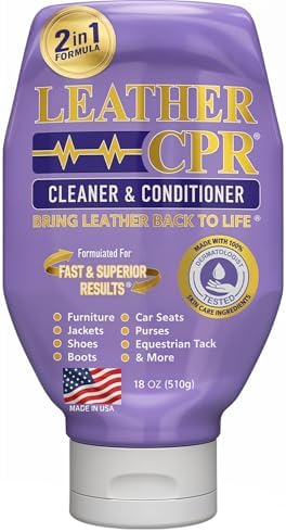 Leather CPR Cleaner Conditioner 18oz