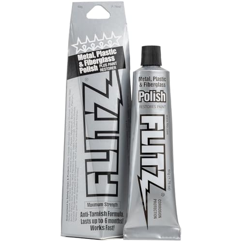 Flitz Multi-Purpose Metal Polish Paste - 176oz Tube