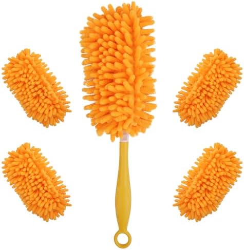 REDONES Reusable Duster Refills for Swiffer 4 Pack