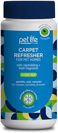 Pet Life Unlimited Carpet Refresher Powder - 16oz Pet Safe Fragrant