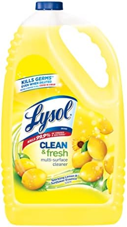 Lysol Multi-Surface Cleaner 144 Fl Oz 1