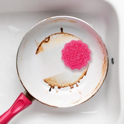 Stardrops The Pink Stuff SQeeZY Miracle Scrubber Sponge 3-Pack