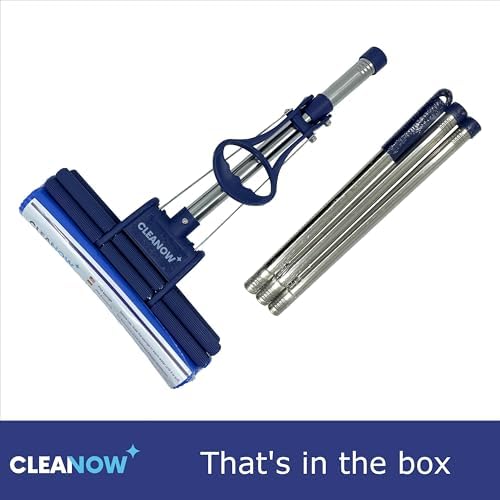 OneTouch GO Wring Mop - PVA Sponge Stainless Handle