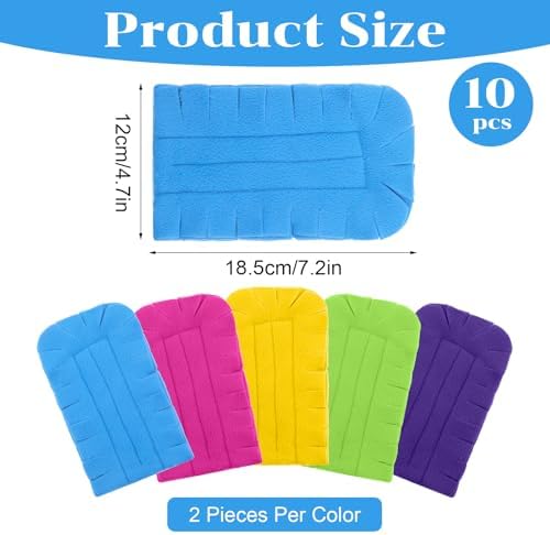 10 PCS Reusable Fleece Duster Refills for Cleaning