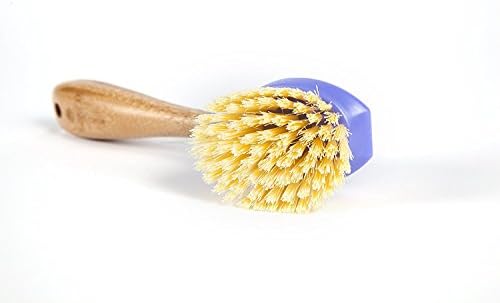 Full Circle Be Good Bamboo Handle Dish Brush - Purple