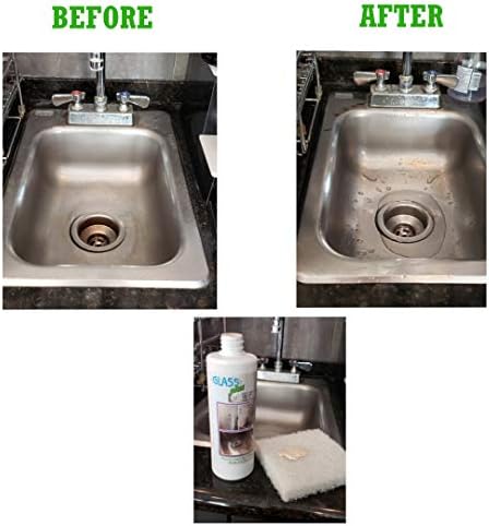 Kaxilu Glass Plus Metal Cleaner 16 oz