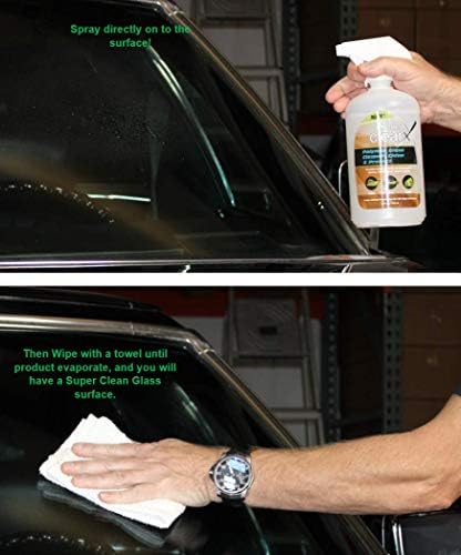 Venco Clear X - 32oz Glass Cleaner 4 Pack 1