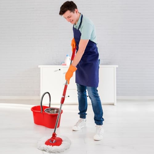 TAKTICK Spin Mop and Bucket with Wringer Set