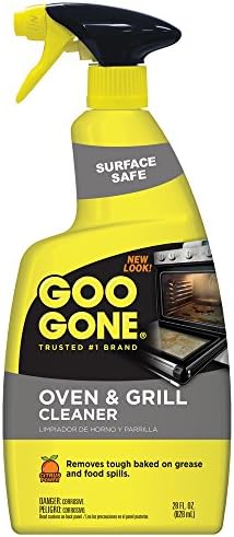 Goo Gone Oven and Grill Cleaner 28 Ounce Surface Safe