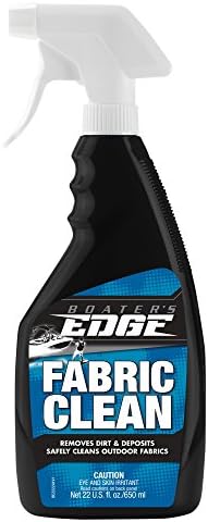 BOATERS EDGE Fabric Clean - 32 OZ Marine Canvas Stain Remover