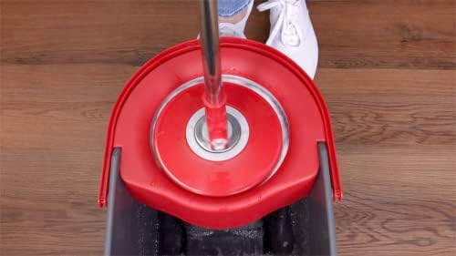 SIMPLI-MAGIC Spin Mop System with 3 Mop Heads
