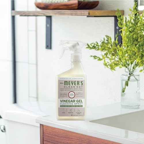 Mrs Meyers Vinegar Gel Cleaning Spray 16 Fl Oz