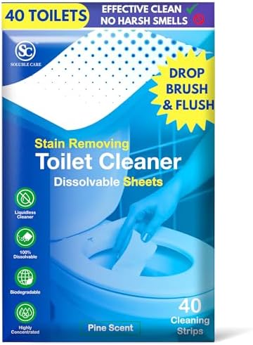 Soluble Care Whole House Cleaning Sheet 5-Pack Bundle