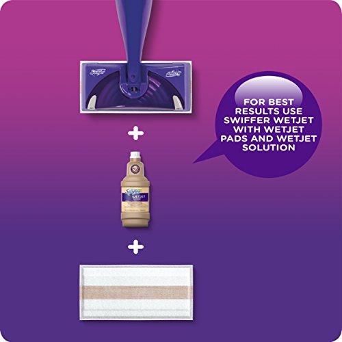 Swiffer WetJet Wood Refill Bundle 1 Solution 20 Pads