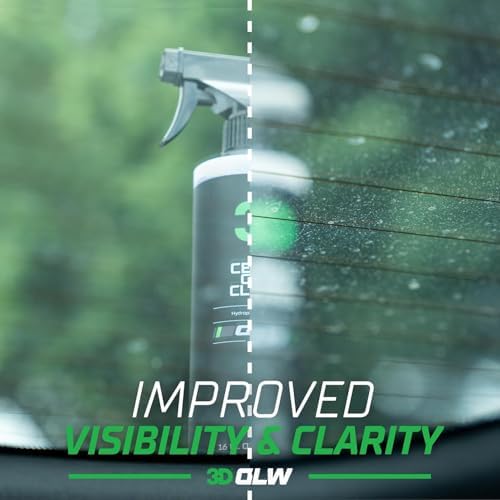 GLW Series 3D SiO2 Ceramic Glass Cleaner 16 oz