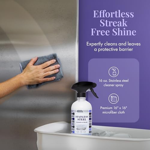 Therapy Stainless Steel Cleaner Polish Bundle