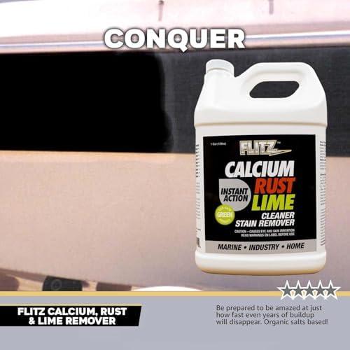 Flitz Calcium Rust Lime Remover 1 Gallon