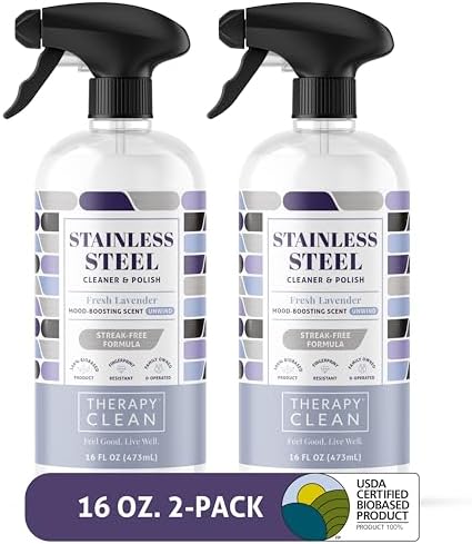 Therapy 2-Pack Stainless Steel Cleaner Polish