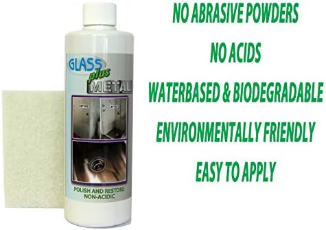 Kaxilu Glass Plus Metal Cleaner 16 oz