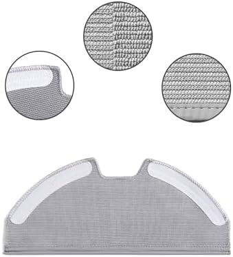 eufy 2-Pack Vacuum Mop Replacement Pads for X8 Pro Series