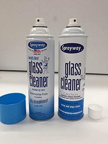 Sprayway 443331 Ammonia Free Glass Cleaner 19 Oz 4-Pack 1