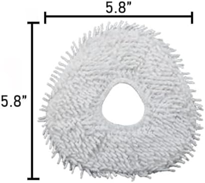DrAer Washable Reusable Mopping Pads 8-Pack