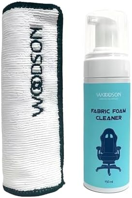 Woodson Fabric Care Kit - Cleaner Microfiber Towels for Sofas Mattresses Upholstery