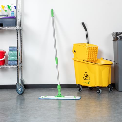 Restaurantware Clean Tek Professional 19 Inch Wet Mop